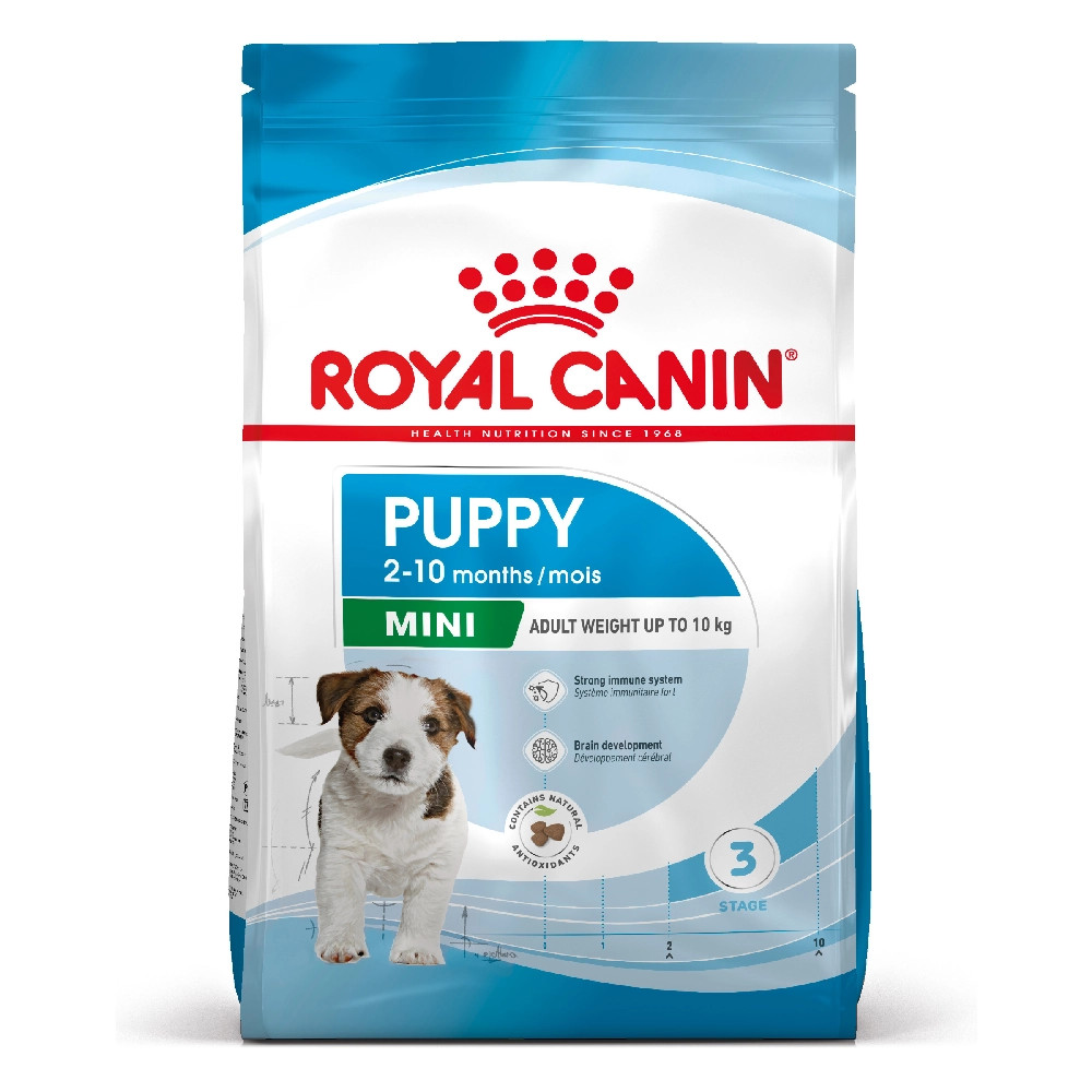 Royal Canin SHN MINI 1-10 kg PUPPY 8kg Száraz Kutyaeledel Royal Canin SHN MINI 1-10 kg PUPPY 8kg Száraz Kutyaeledel