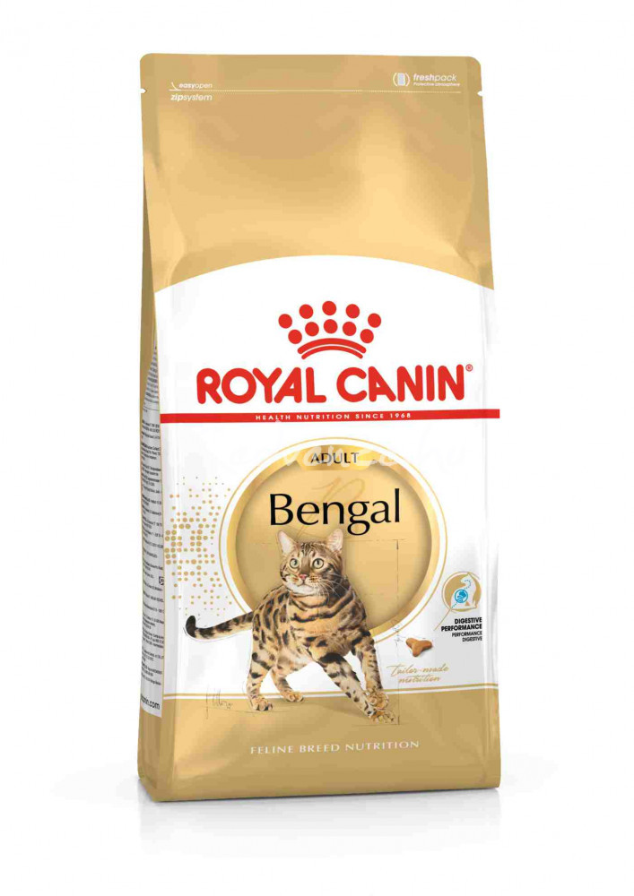 Royal Canin BENGAL ADULT FBN 10 kg Száraz Macskaeledel Royal Canin BENGAL ADULT FBN 10 kg Száraz Macskaeledel