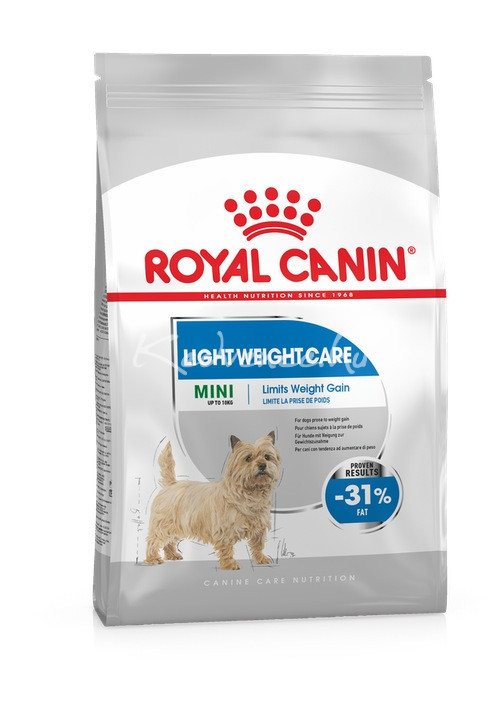 Royal Canin CCN MINI LIGHT WEIGHT CARE 8kg Száraz Kutyaeledel Royal Canin CCN MINI LIGHT WEIGHT CARE 8kg Száraz Kutyaeledel