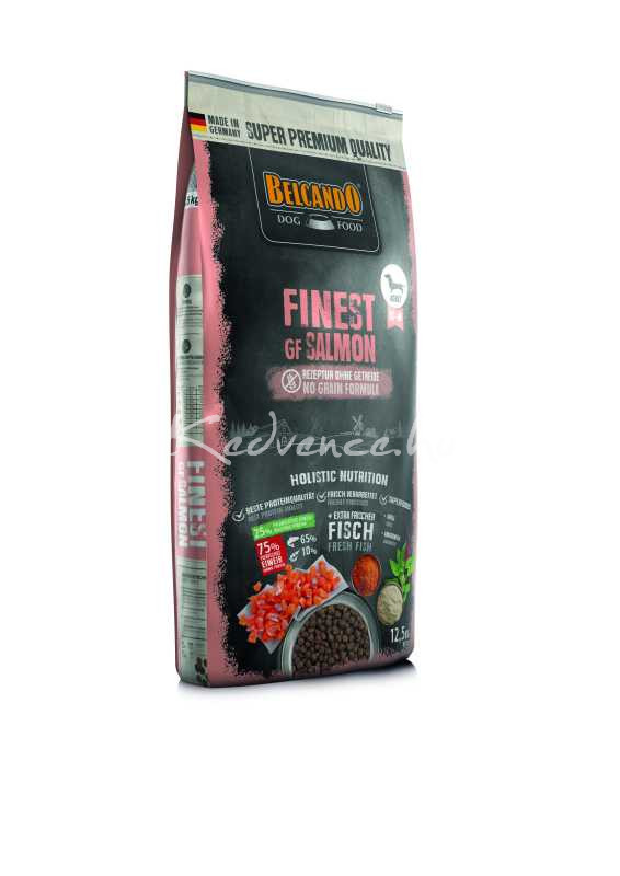 Belcando Finest Grain Free 40% Friss Lazachússal 12,5kg Száraz Kutyaeledel Belcando Finest Grain Free 40% Friss Lazachússal 12,5kg Száraz Kutyaeledel