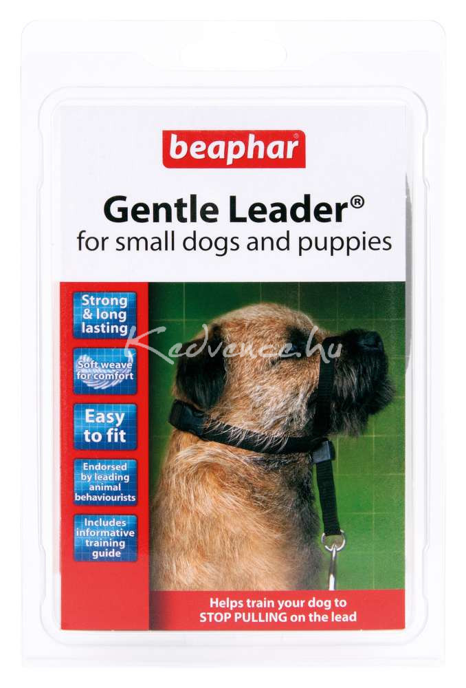 Beaphar Gentle Leader Fejhám - Kisméretű Kutyára, Fekete 1 db Beaphar Gentle Leader Fejhám - Kisméretű Kutyára, Fekete 1 db