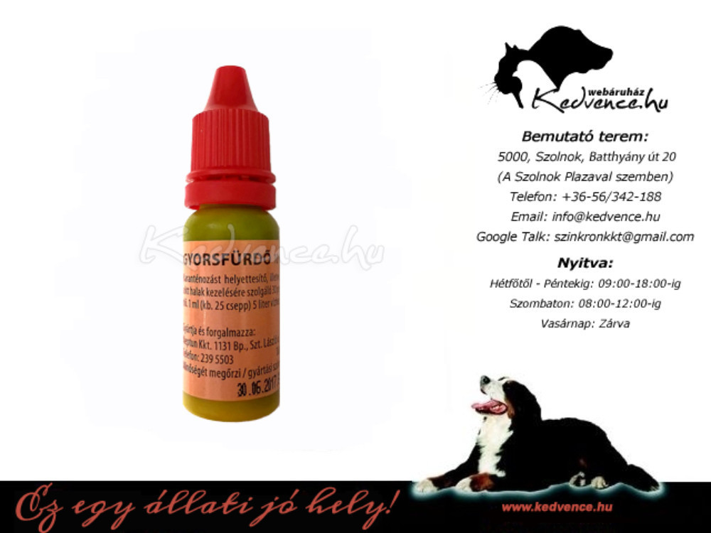 Neptun Gyorsfürdő 10 ml Neptun Gyorsfürdő 10 ml